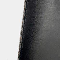 Goyard Komall Black Pvc Leather Size Gm