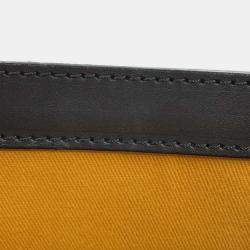 Goyard Komall Black Pvc Leather Size Gm