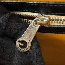 Goyard Komall Black Pvc Leather Size Gm
