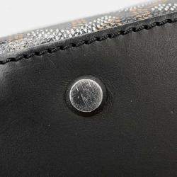 Goyard Komall Black Pvc Leather Size Gm