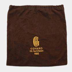 Goyard Komall Black Pvc Leather Size Gm