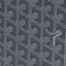 Goyard Grey Goyardine Coated Canvas Pocket Organizer