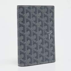 Goyard Grey Goyardine Coated Canvas Pocket Organizer