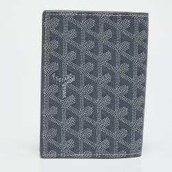 Goyard Grey Goyardine Coated Canvas Pocket Organizer