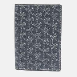 Goyard Grey Goyardine Coated Canvas Pocket Organizer