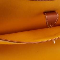 Goyard Brown Goyardine Coated Canvas and Leather Majordome 50 Soft Suitcase