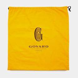 Goyard Sack Voltaire Gray Pvc Coated Canvas