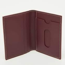 مملوكة مسبقًا محفظة بطاقات جويارد سان بيير كانفاس جوياردين مقوى بني ثنائية الطي