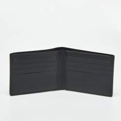 Pre Owned Goyard Black Goyardine Coated Canvas Victoire Bifold Wallet