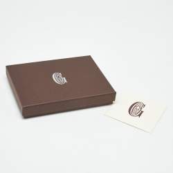 Pre Owned Goyard Black Goyardine Coated Canvas Victoire Bifold Wallet