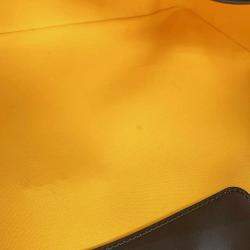 Pre Owned Goyard Ambasard Black Pvc Leather Size Mm