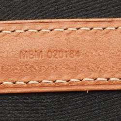 مملوكة مسبقًا Goyard Brown Goyardine Coated Canvas and Leather Citadin Messenger Bag