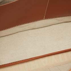 مملوكة مسبقًا Goyard Brown Goyardine Coated Canvas and Leather Citadin Messenger Bag