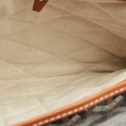 مملوكة مسبقًا Goyard Brown Goyardine Coated Canvas and Leather Citadin Messenger Bag