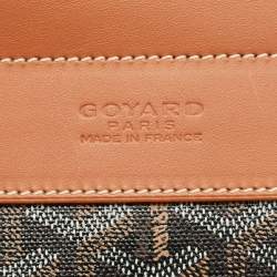 مملوكة مسبقًا Goyard Brown Goyardine Coated Canvas and Leather Citadin Messenger Bag