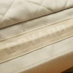 Pre Owned حقيبة ظهر جويارد ألپين جويارديان كانفاس مقوى وجلد سوداء MM