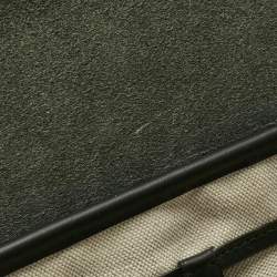 Pre Owned حقيبة ظهر جويارد ألپين جويارديان كانفاس مقوى وجلد سوداء MM