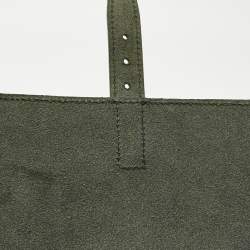 Pre Owned حقيبة ظهر جويارد ألپين جويارديان كانفاس مقوى وجلد سوداء MM