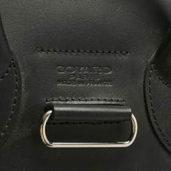 Pre Owned حقيبة ظهر جويارد ألپين جويارديان كانفاس مقوى وجلد سوداء MM