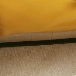 Pre Owned حقيبة ظهر جويارد ألپين جويارديان كانفاس مقوى وجلد سوداء MM