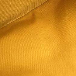 Pre Owned Goyard Cup Vert PM Red Coated Canvas Leather Shoulder Bag