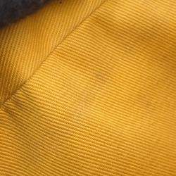 Pre Owned Goyard Cup Vert PM Red Coated Canvas Leather Shoulder Bag