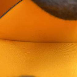 Pre Owned Goyard Senna MM Black PVC Leather Clutch Bag