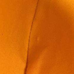 Pre Owned Goyard Senna MM Black PVC Leather Clutch Bag