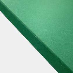 Pre Owned Goyard Senna MM Black PVC Leather Clutch Bag