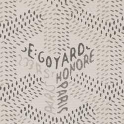 Pre Owned Goyard Saint Florentin White Goyardine Coated Canvas Wallet