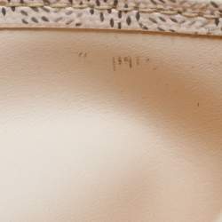 Pre Owned Goyard Saint Florentin White Goyardine Coated Canvas Wallet