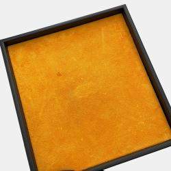 Pre Owned Goyard Joux Watch Trunk For 6 Watches Black Pvc Leather