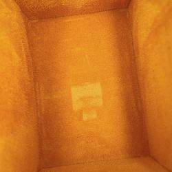 Pre Owned Goyard Joux Watch Trunk For 6 Watches Black Pvc Leather