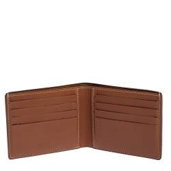 Goyard Brown/White Coated Canvas Victoire Bifold Wallet
