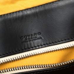 Goyard Black Goyardine Canvas and Leather Ambassade PM Briefcase