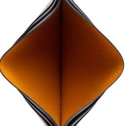 Pre Owned حافظة بطاقات غويارد سان سولبيس كانفاس مقوى نقوش غوياردين رصاصي