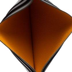 Pre Owned حافظة بطاقات غويارد سان سولبيس كانفاس مقوى نقوش غوياردين رصاصي