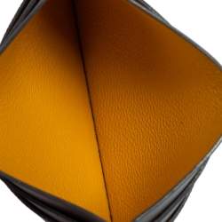 Pre Owned Goyard Grey Goyardine Coated Canvas Saint Sulpice Card Holder