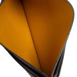 Pre Owned Goyard Grey Goyardine Coated Canvas Saint Sulpice Card Holder