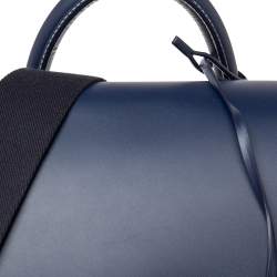 Goyard Blue Goyardine Canvas And Leather Alpin Backpack