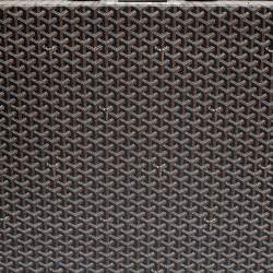 Goyard Black Goyardine Canvas And Leather Hotel 80 Grand Trunk Case