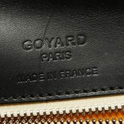Goyard Black Goyardine Canvas and Leather Ambassade Briefcase
