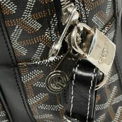Goyard Black Goyardine Canvas and Leather Ambassade Briefcase