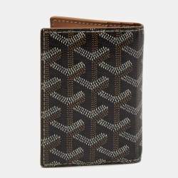 Goyard Brown Goyardine Coated Canvas Saint Pierre Bifold Card Holder
