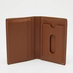 Goyard Brown Goyardine Coated Canvas Saint Pierre Bifold Card Holder