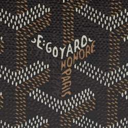 Goyard Brown Goyardine Coated Canvas Saint Pierre Bifold Card Holder