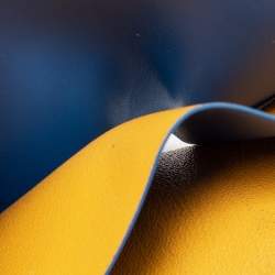 Pre Owned Goyard Blue Goyardine Coated Canvas Bi-Fold Wallet