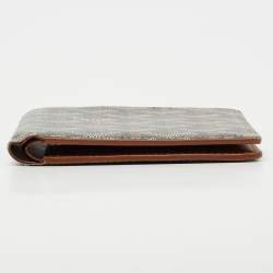 Goyard Brown Goyardine Coated Canvas Victoire Wallet
