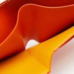 Pre Owned محفظة جويارد فيكتوري كانفاس جوياردين أخضر مقوى