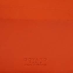 Pre Owned محفظة جويارد فيكتوري كانفاس جوياردين أخضر مقوى